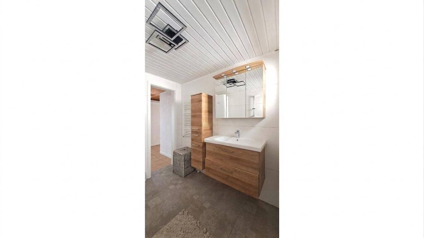 Barrierefreie Wohnung mit privatem grünen Innenhof