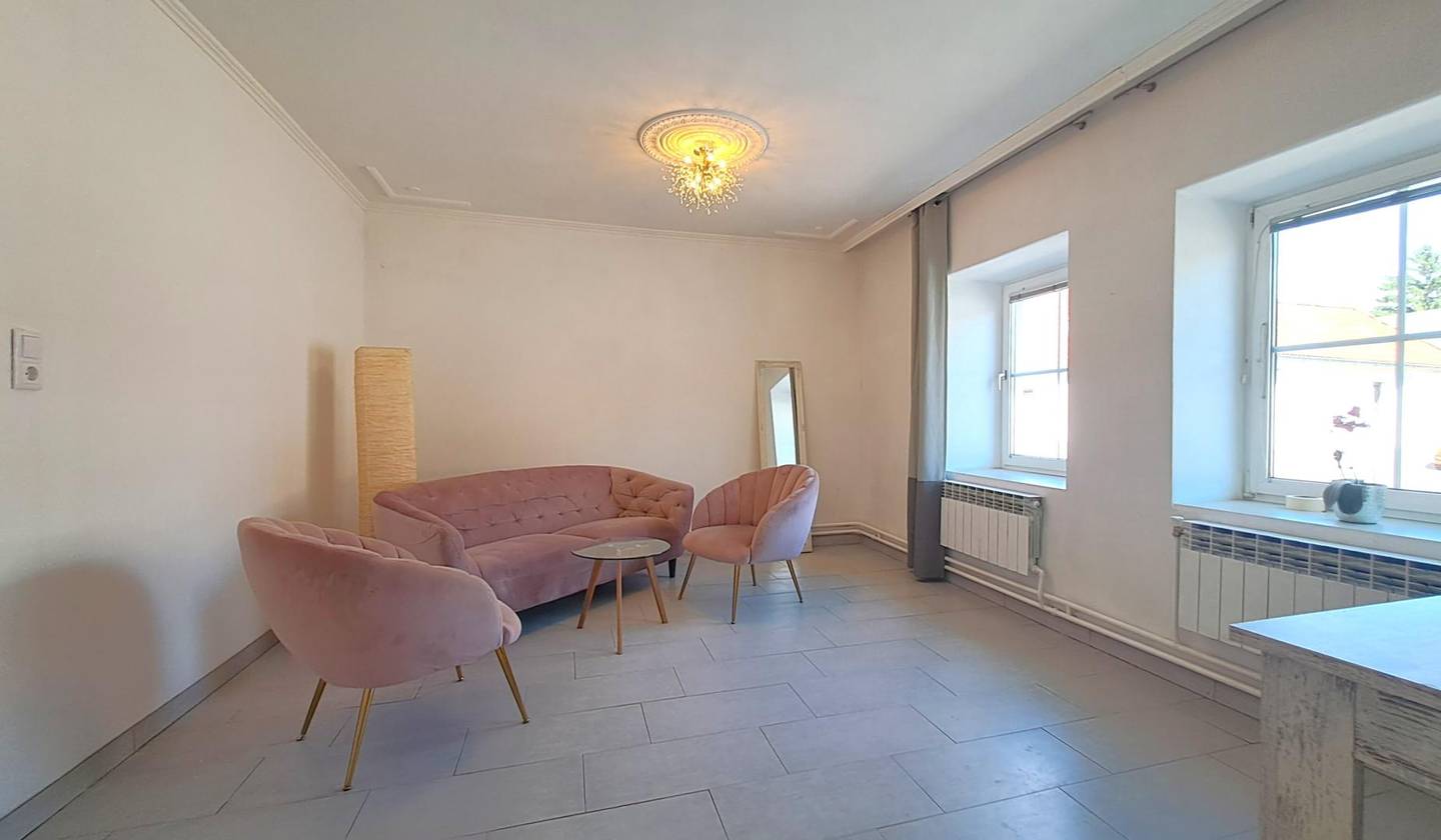Barrierefreie Wohnung mit privatem grünen Innenhof