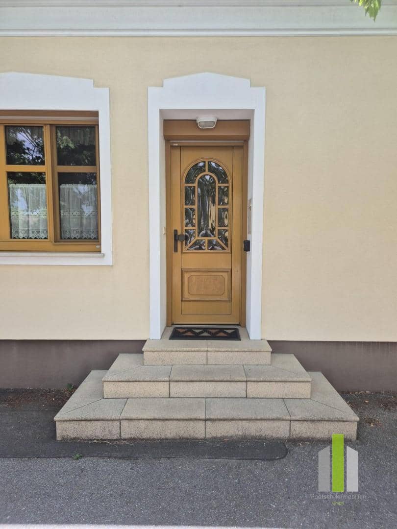 Gepflegte Familienwohnung mit großem Garten