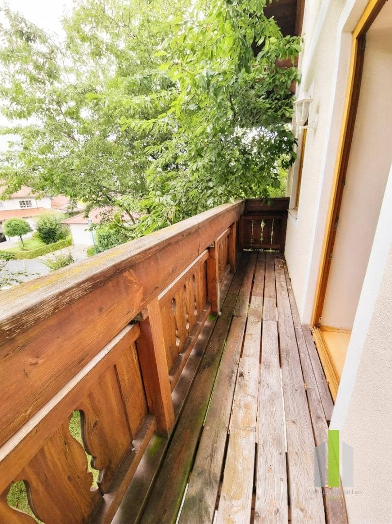 Sonnige Wohnung mit Südbalkon und Fernblick