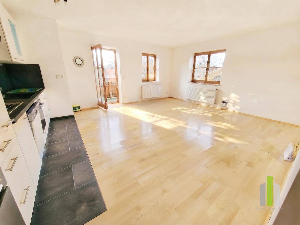 Sonnige Wohnung mit Südbalkon und Fernblick