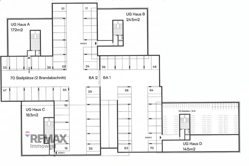 Neubauwohnung barrierefrei teilmöbliert in sichtlage