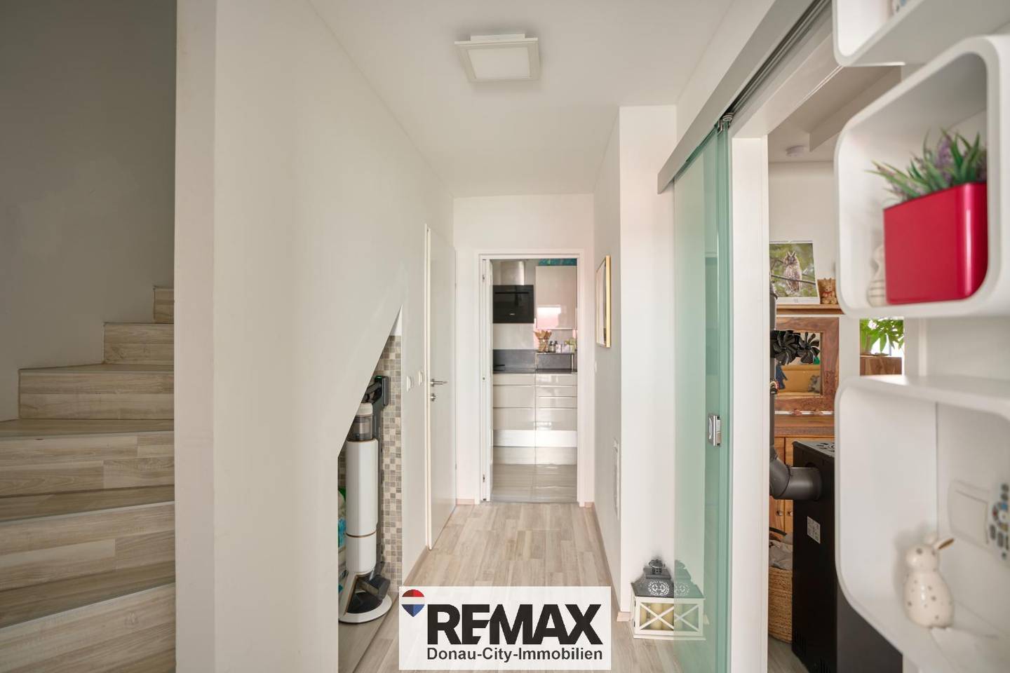 Maisonettewohnung mit Terrasse und Loggia in ruhiger Hoflage