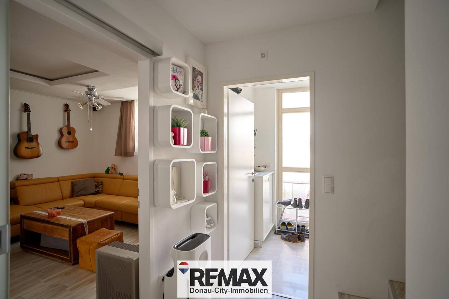 Maisonettewohnung mit Terrasse und Loggia in ruhiger Hoflage