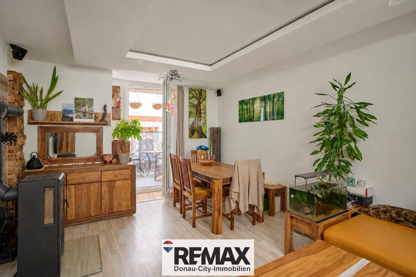Maisonettewohnung mit Terrasse und Loggia in ruhiger Hoflage