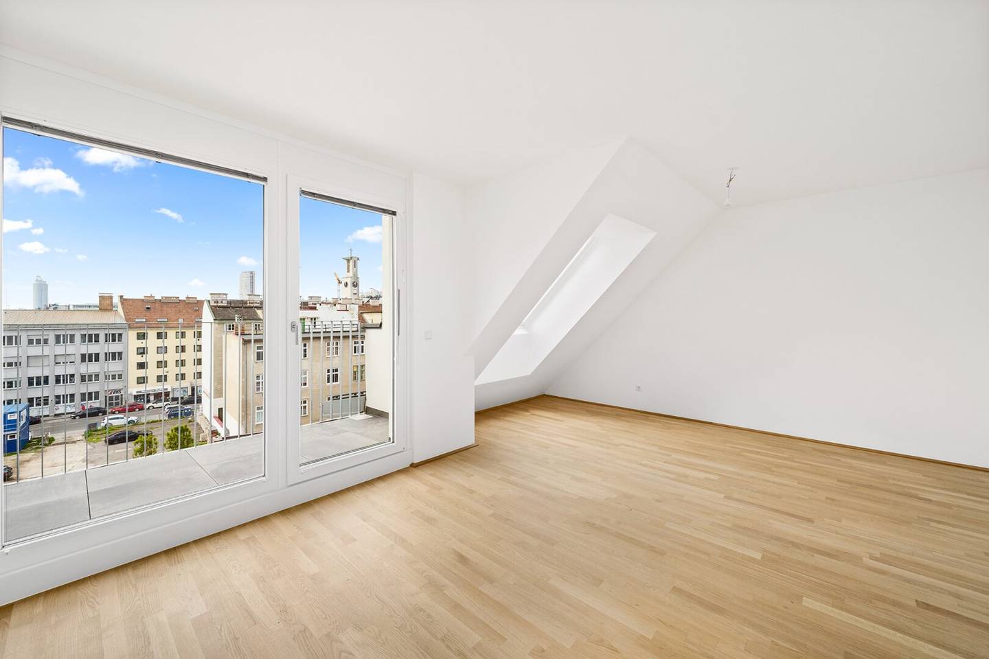 NEW BUILD - 72.38 m² Attic apartment plus 4.19 m² Terrace