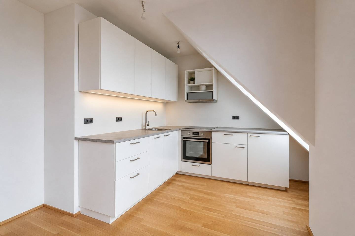 NEW BUILD - 72.38 m² Attic apartment plus 4.19 m² Terrace