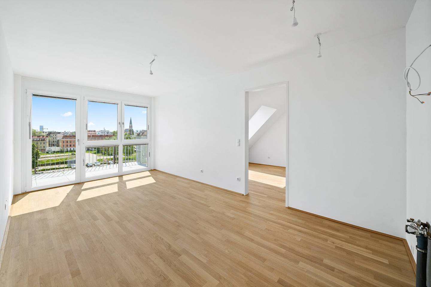 NEW BUILD - Very well laid out 61.91 m² condominium (3 rooms) plus terrace - Top 51
