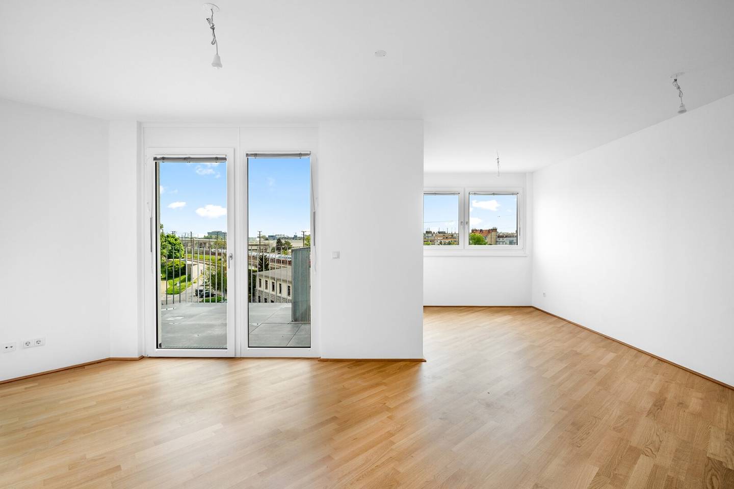 New build 3 room apartment with great distant view and 2 great terraces