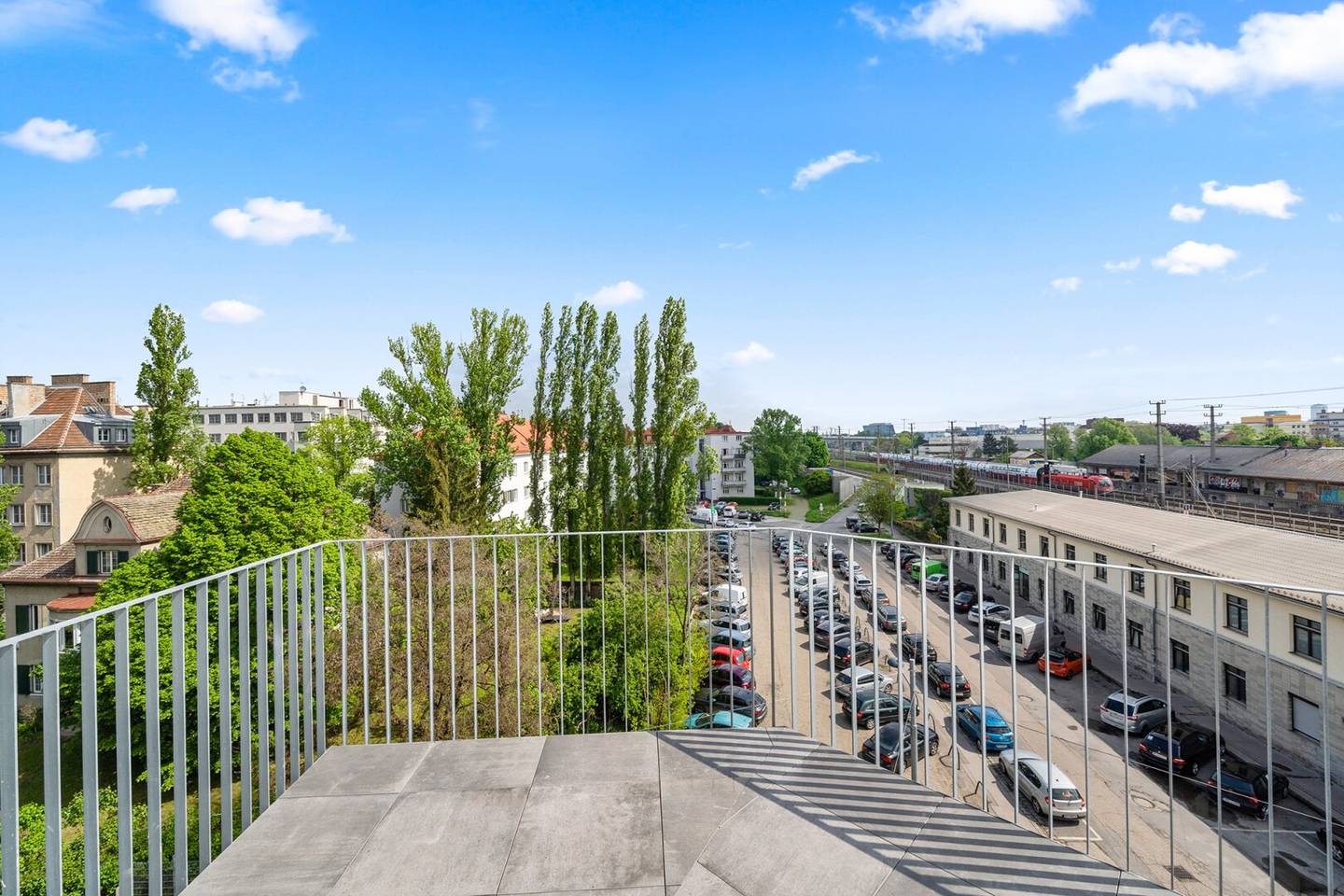 New build 3 room apartment with great distant view and 2 great terraces
