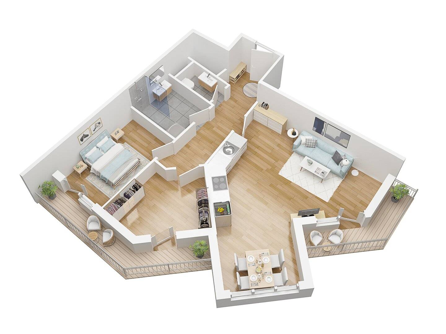Floor plan 1