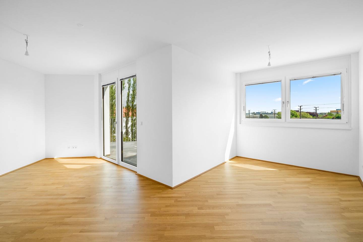 New build 3 room apartment with great distant view and 2 great terraces