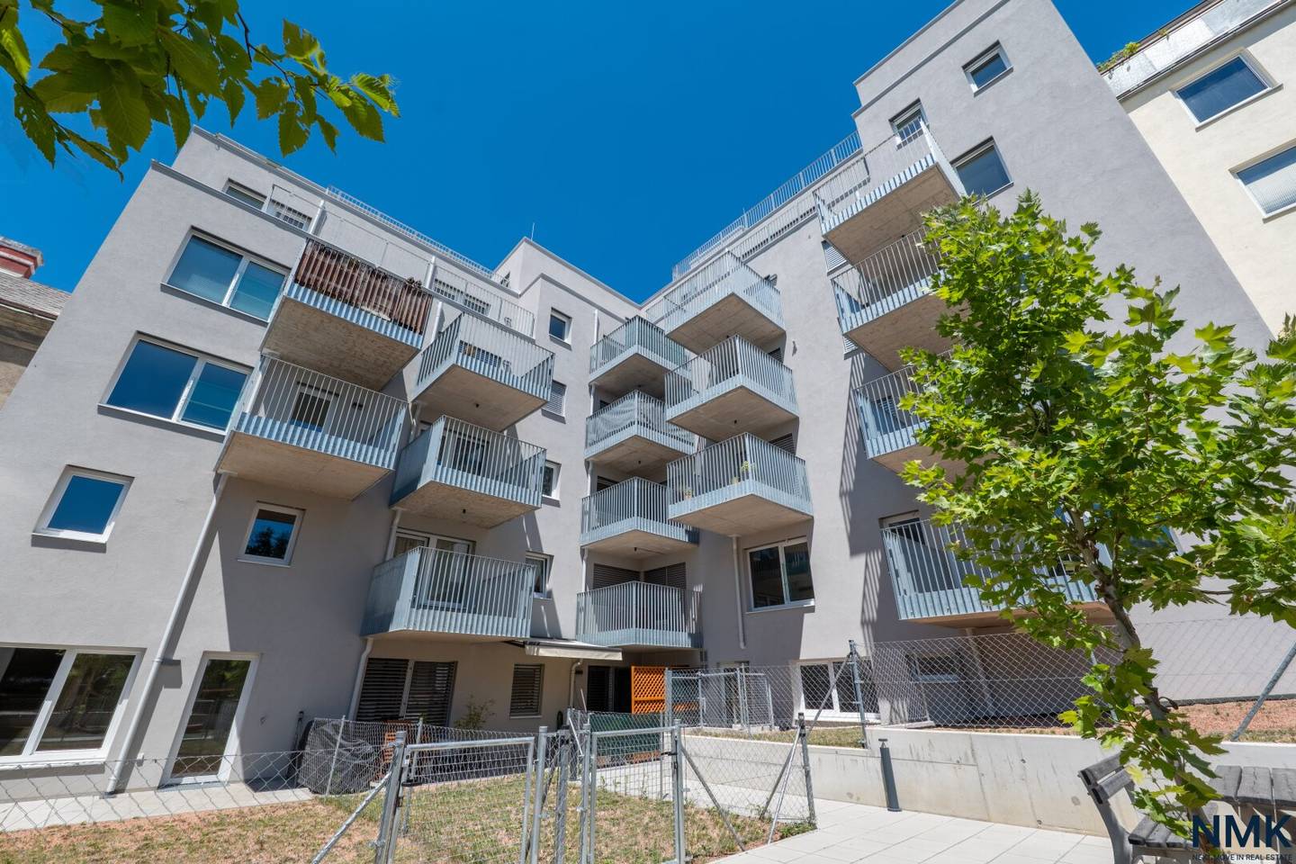 KH:EK:51 – Sustainable first occupancy with outdoor spaces in the green heart of Liesing