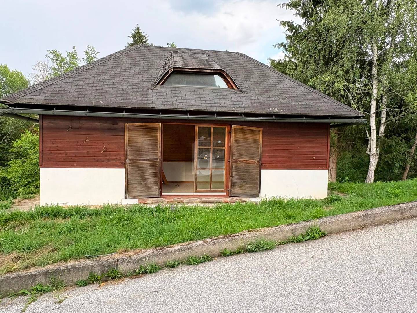 Ferienwohnung naturnah auf großem Grundstück