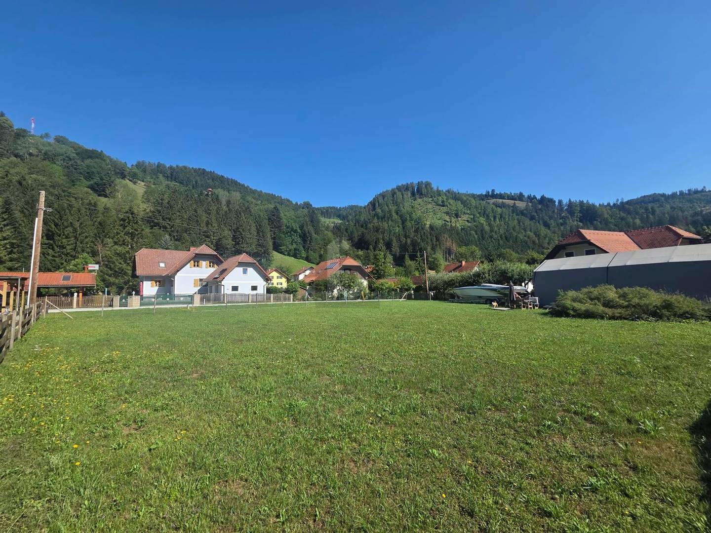 Letzte Chance voll erschlossenes Baugrundstück Wohnung