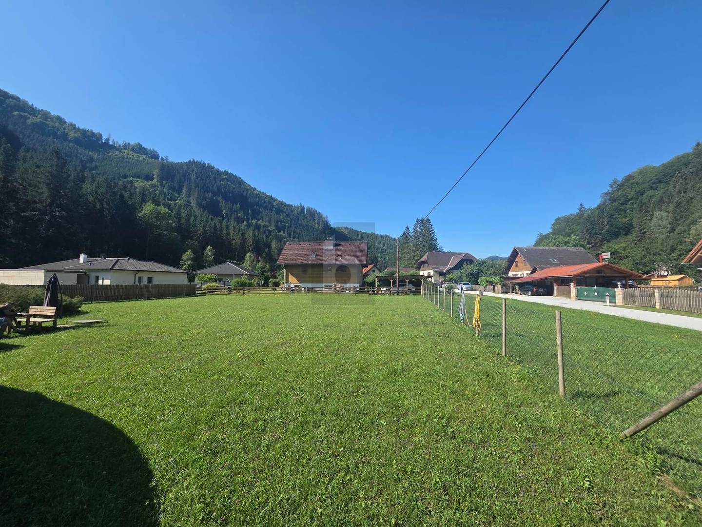 Letzte Chance voll erschlossenes Baugrundstück Wohnung