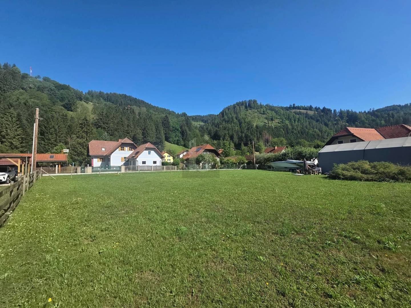 Letzte Chance voll erschlossenes Baugrundstück Wohnung