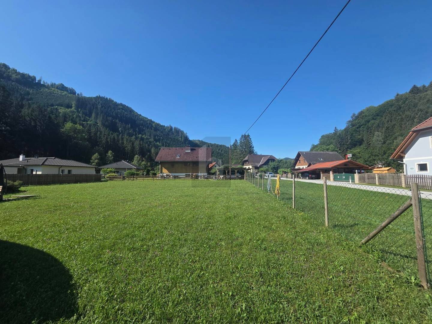 Letzte Chance voll erschlossenes Baugrundstück Wohnung