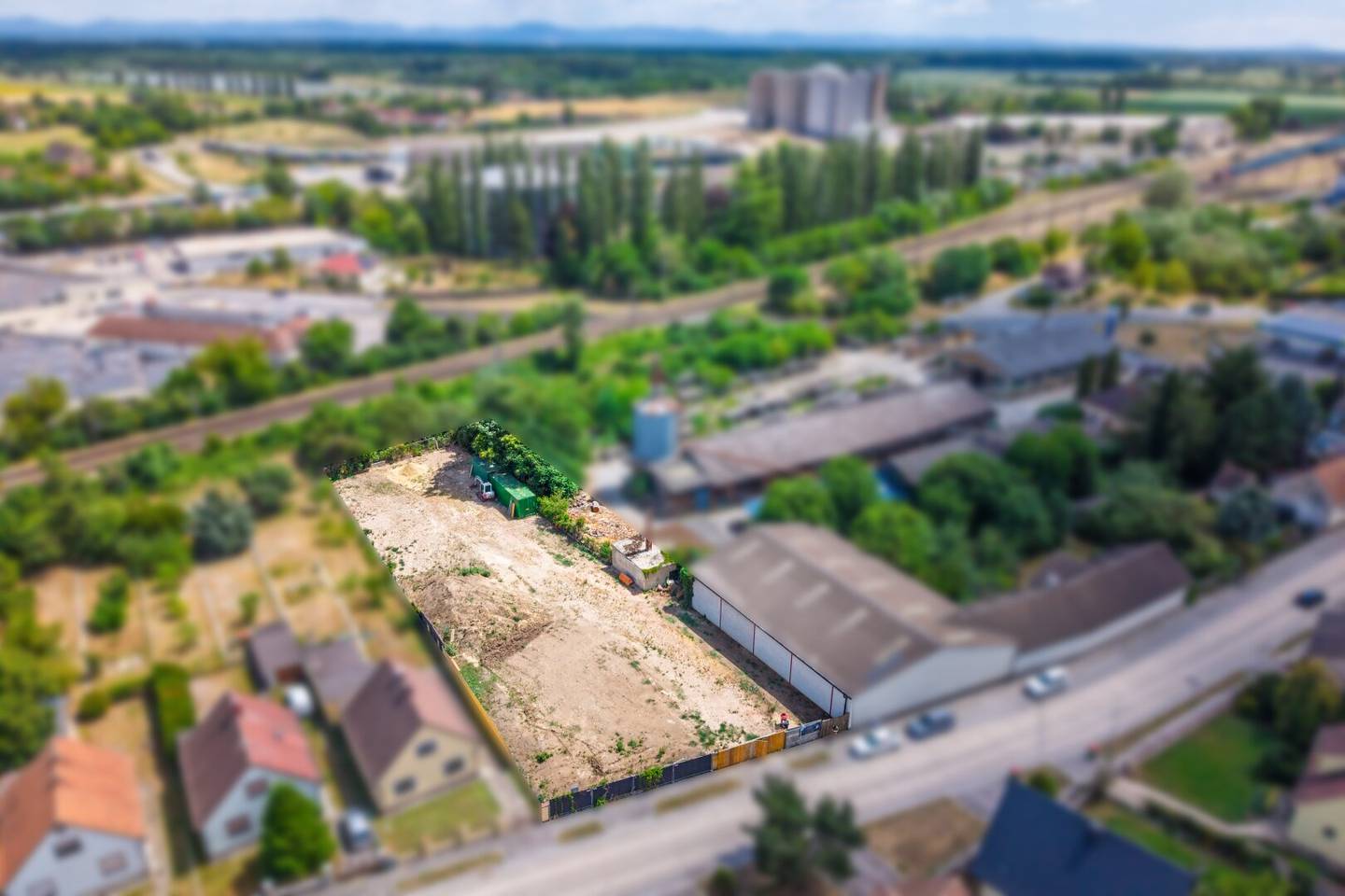 Spacious building plot 1754 m² in Hohenau an der March, Lower Austria – Your dream home awaits!