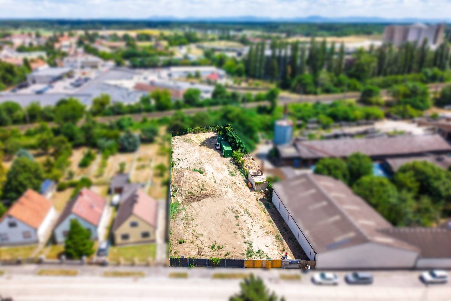 Spacious building plot 1754 m² in Hohenau an der March, Lower Austria – Your dream home awaits!