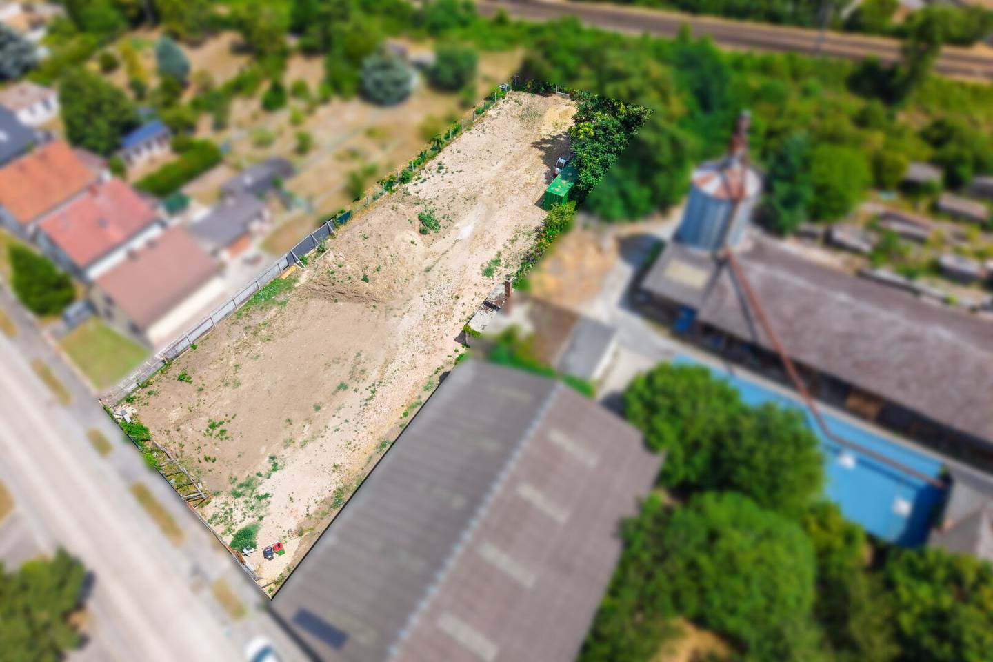 Spacious building plot 1754 m² in Hohenau an der March, Lower Austria – Your dream home awaits!