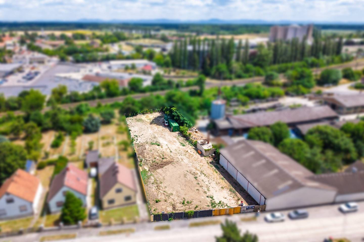 Spacious building plot 1754 m² in Hohenau an der March, Lower Austria – Your dream home awaits!