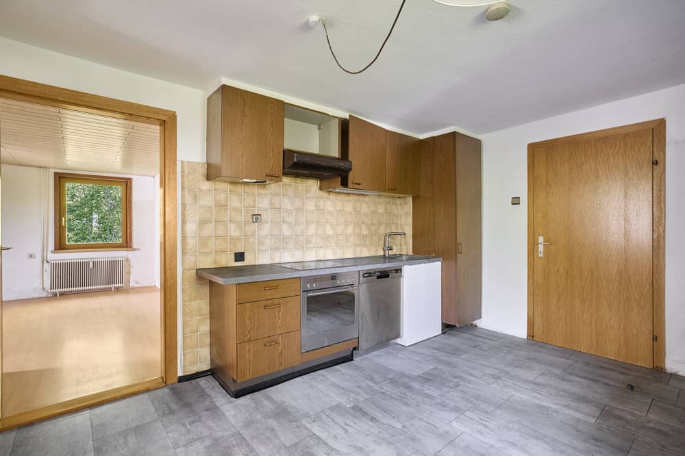 Flexibel nutzbare Wohnung mit Büropotenzial