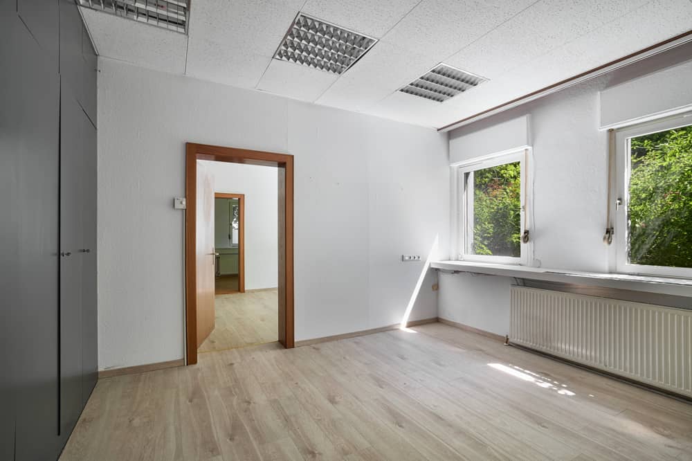 Flexibel nutzbare Wohnung mit Büropotenzial
