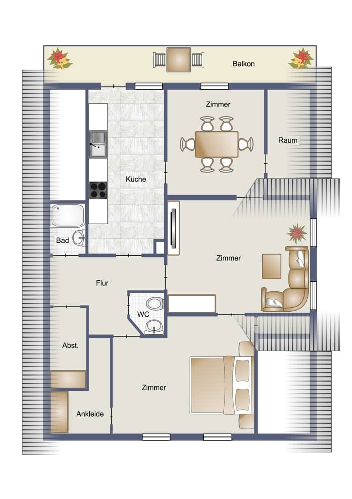 Grundriss 3
