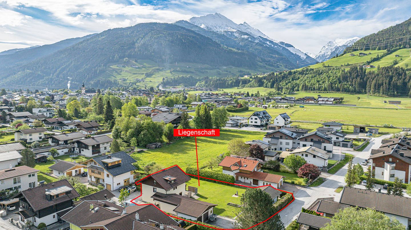 Sonnige familienwohnung mit Bergblick und Gästevermietung