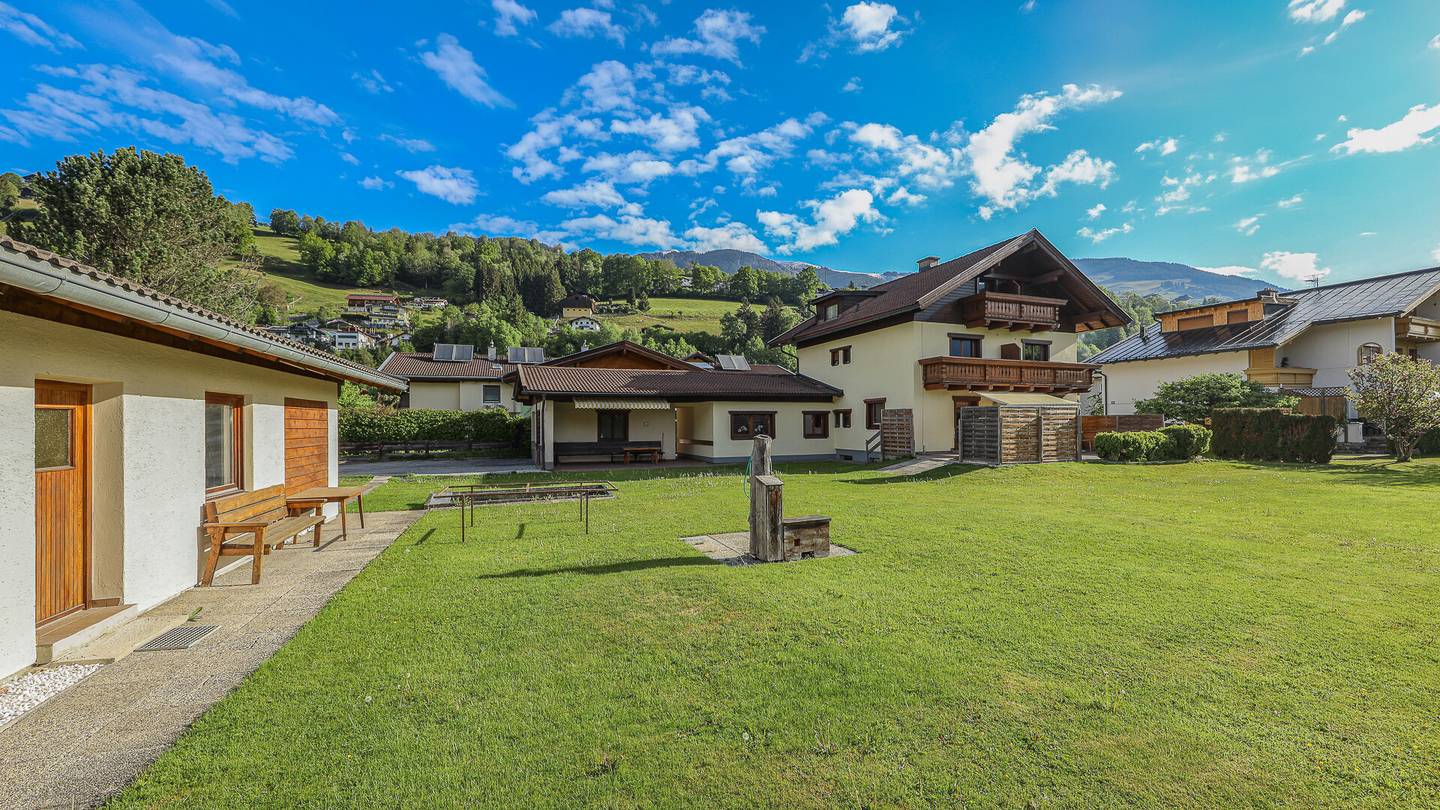 Sonnige familienwohnung mit Bergblick und Gästevermietung