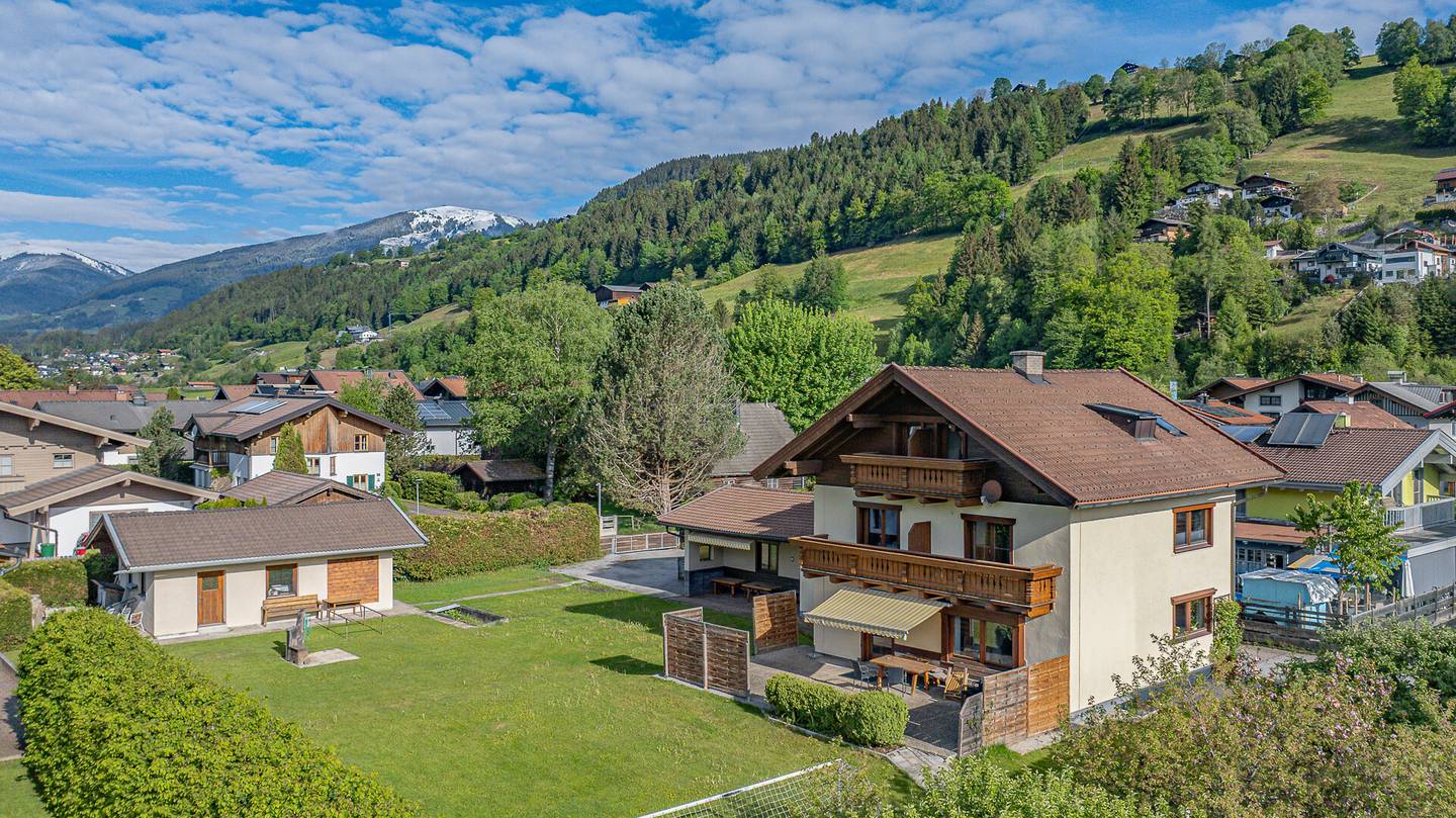 Sonnige familienwohnung mit Bergblick und Gästevermietung