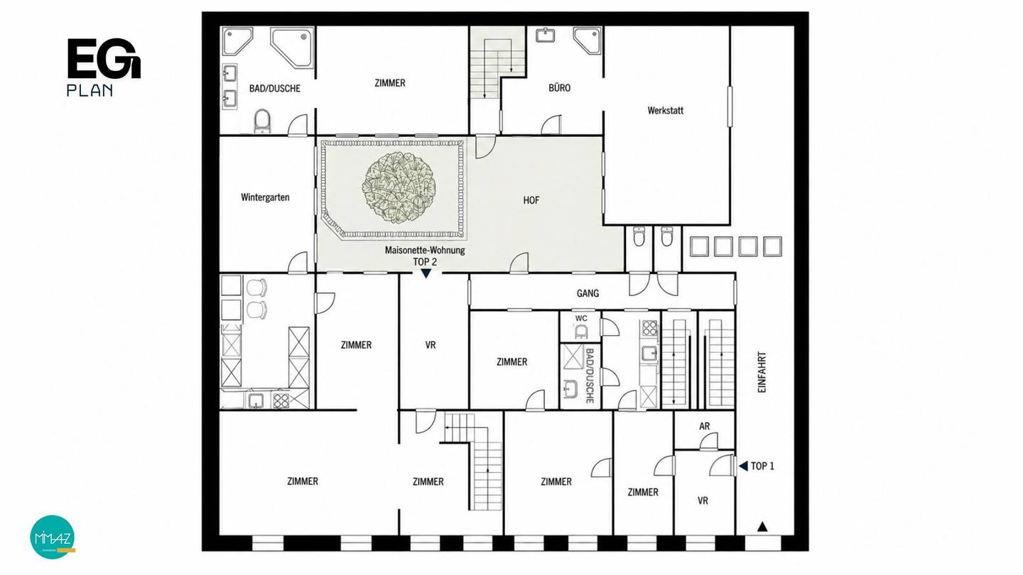 Floor plan 1