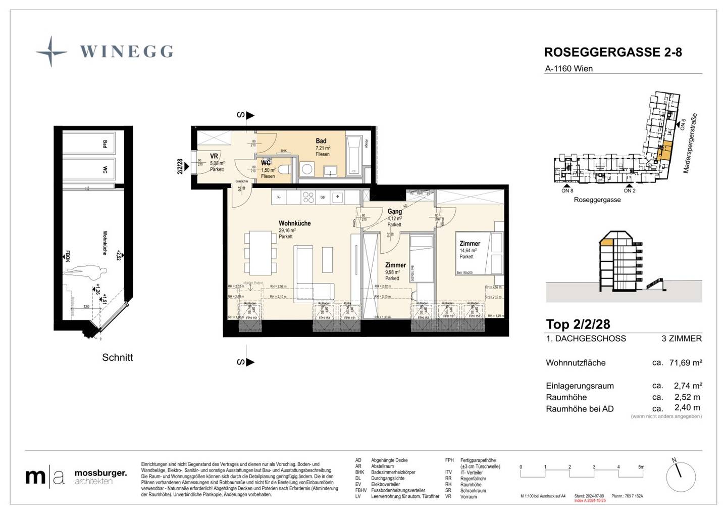 Vorsorgewohnung Grüner Innenhof Ruheoase nahe U3