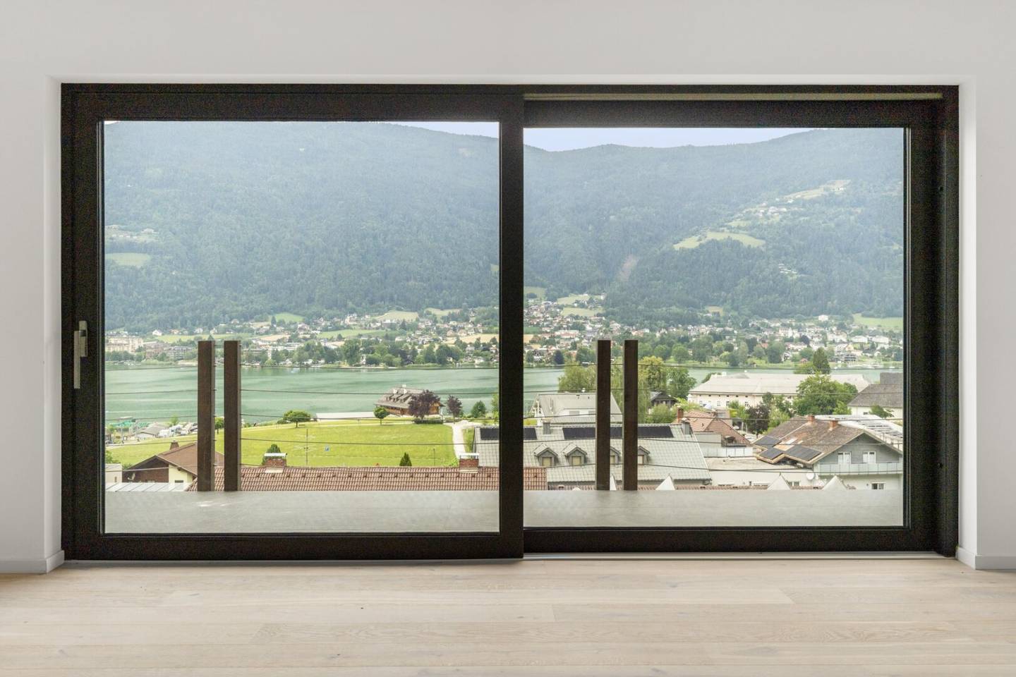 Über den Dächern des Ossiacher Sees - außergewöhnliche Dachgeschosswohnung mit einzigartigem Panoramablick