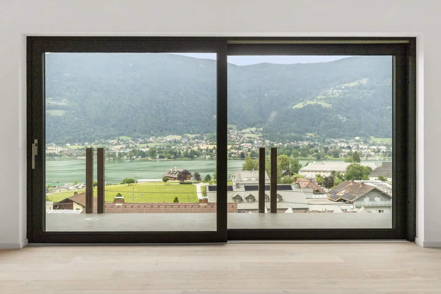 Über den Dächern des Ossiacher Sees - außergewöhnliche Dachgeschosswohnung mit einzigartigem Panoramablick