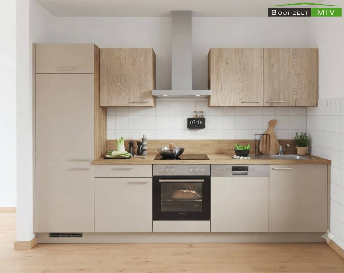 Helle 4-Zimmer-Wohnung mit zwei Balkonen, Lift &amp; neuer Küche in ruhiger Lage von Knittelfeld