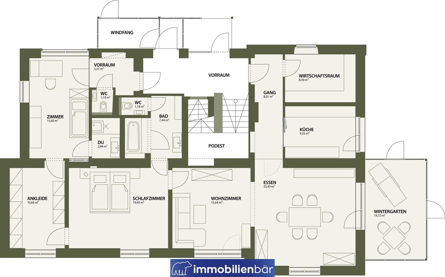 Floor plan 1