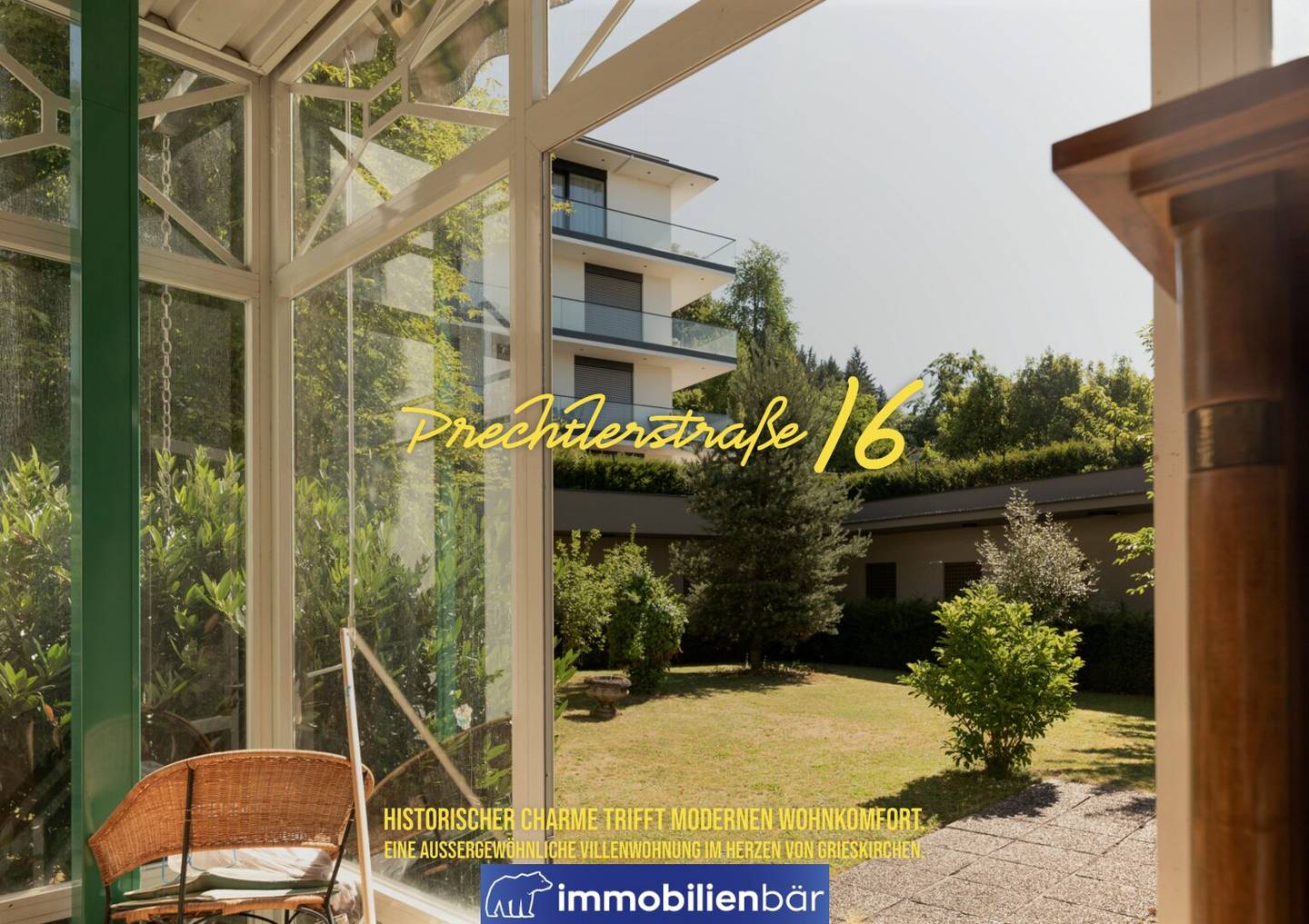 LIVE LIKE IN A HOUSE | Villa apartment with large garden in the city centre