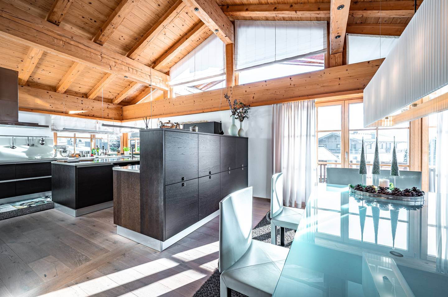 Sonniges Landhaus mit Einliegerwohnung und Sauna Wohnung