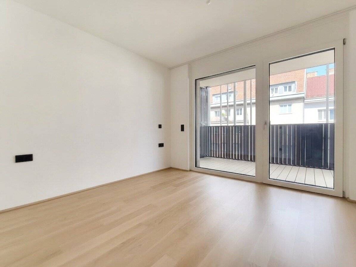 Pauschalmiete inklusive Warmwasser, Heizung &amp; Kühlung - Moderne 3-Zimmer-Wohnung mit großzügigem Balkon und stilvoller Ausstattung