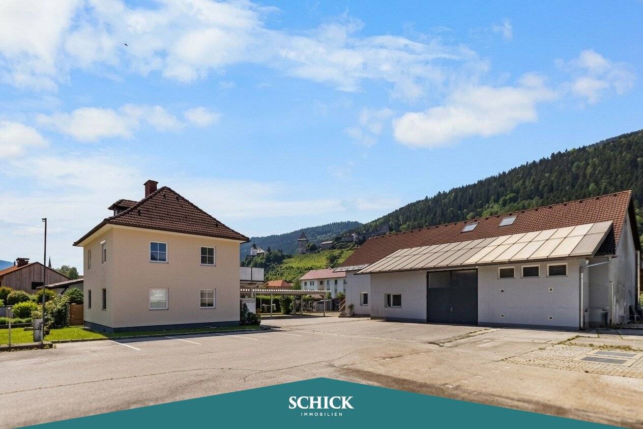 Ideen-Reich - Liegenschaft mit vielseitigem Nutzungspotential