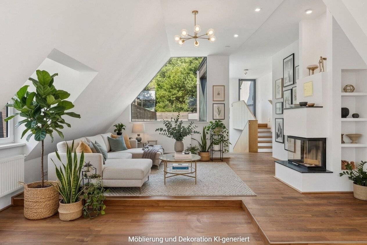 Historic vintner's house meets modern architecture: Luxurious refuge with large terrace in the historic center of Grinzing
