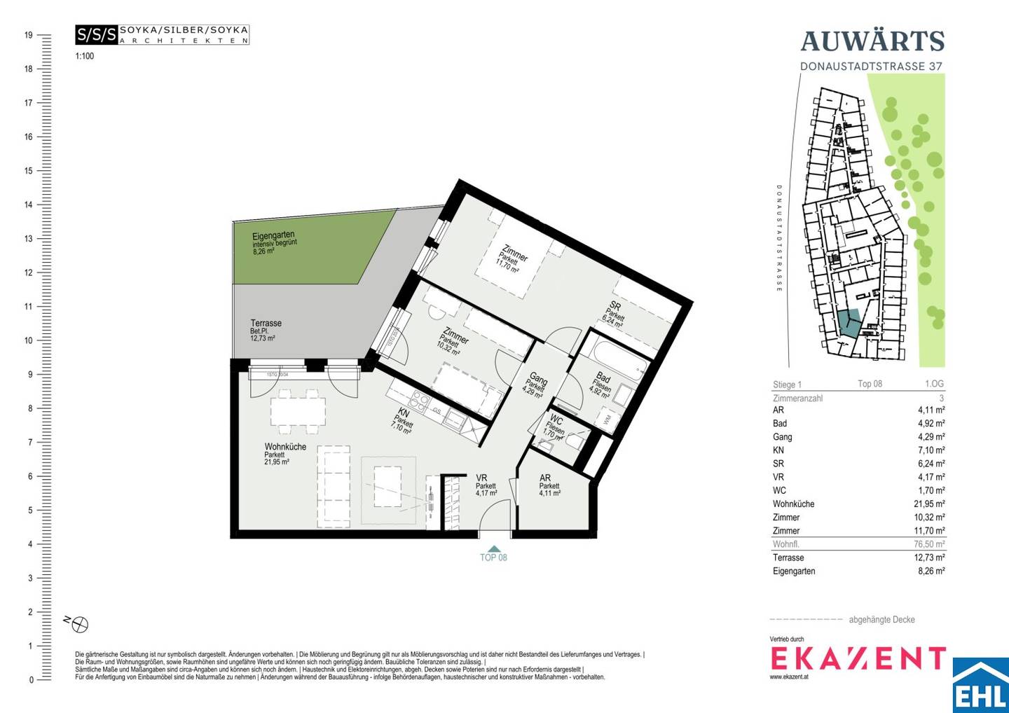 3-room first occupancy | Living near the Alte Donau