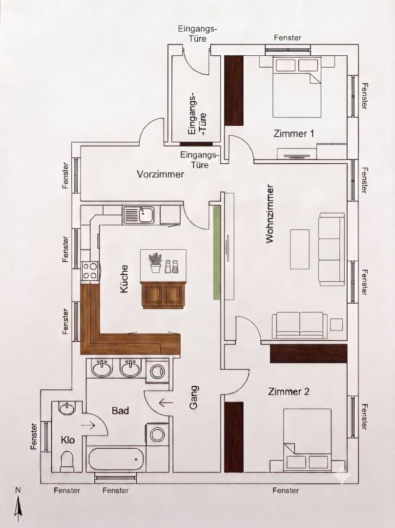 Floor plan 1