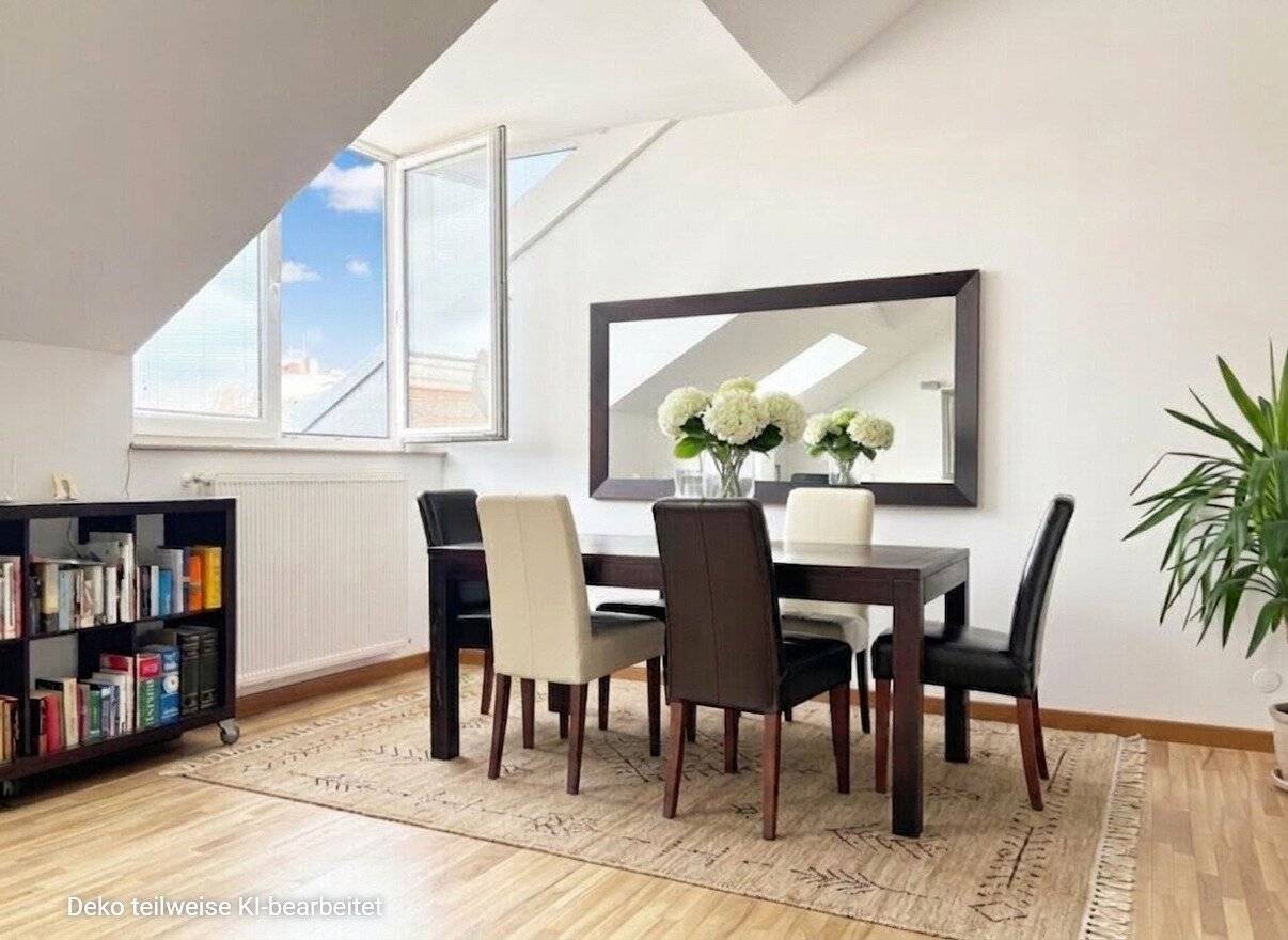Airy, sunny apartment immediately ready to move in