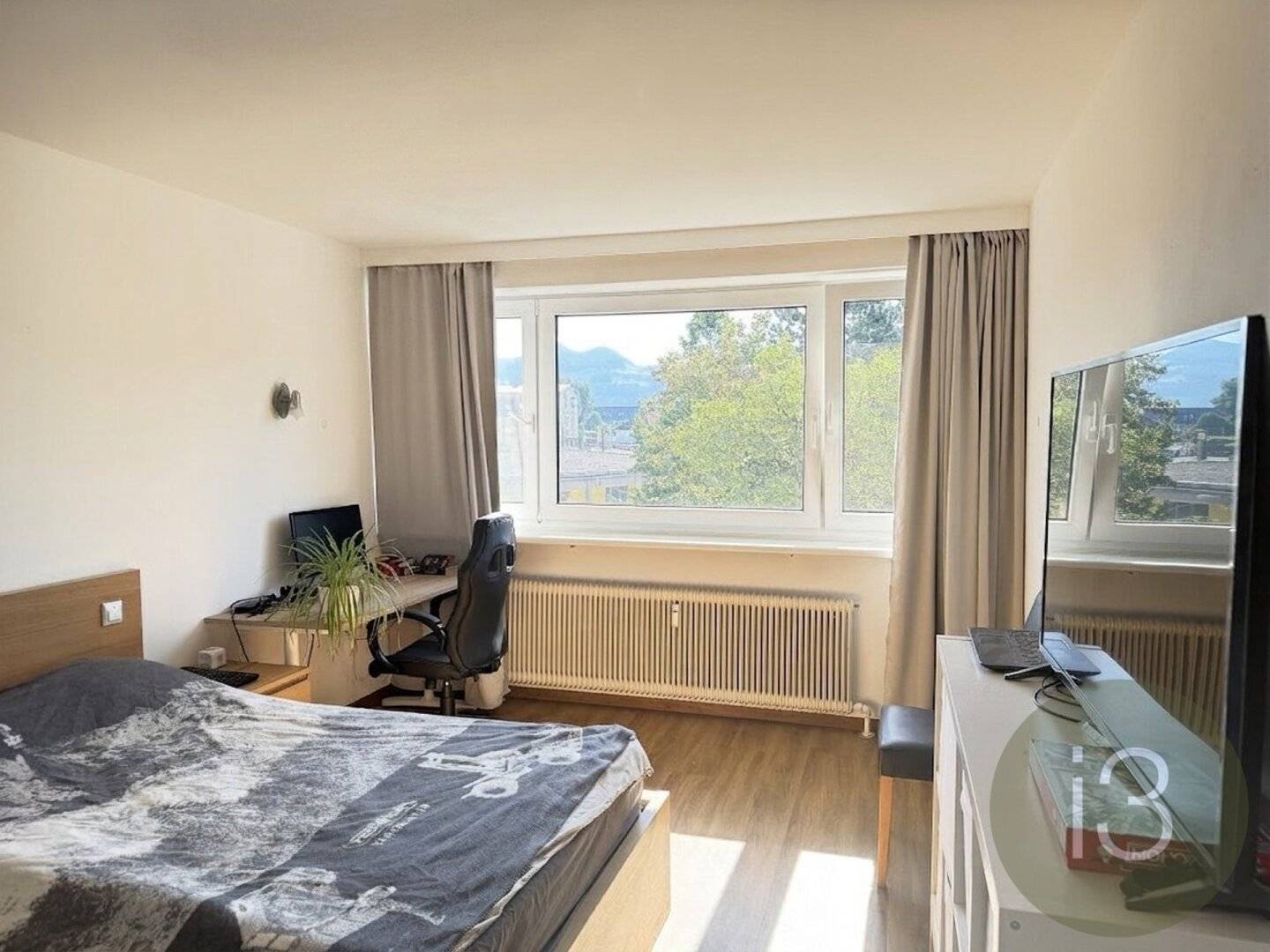 Sunny 3-room apartment with balcony - Elisabeth Vorstadt