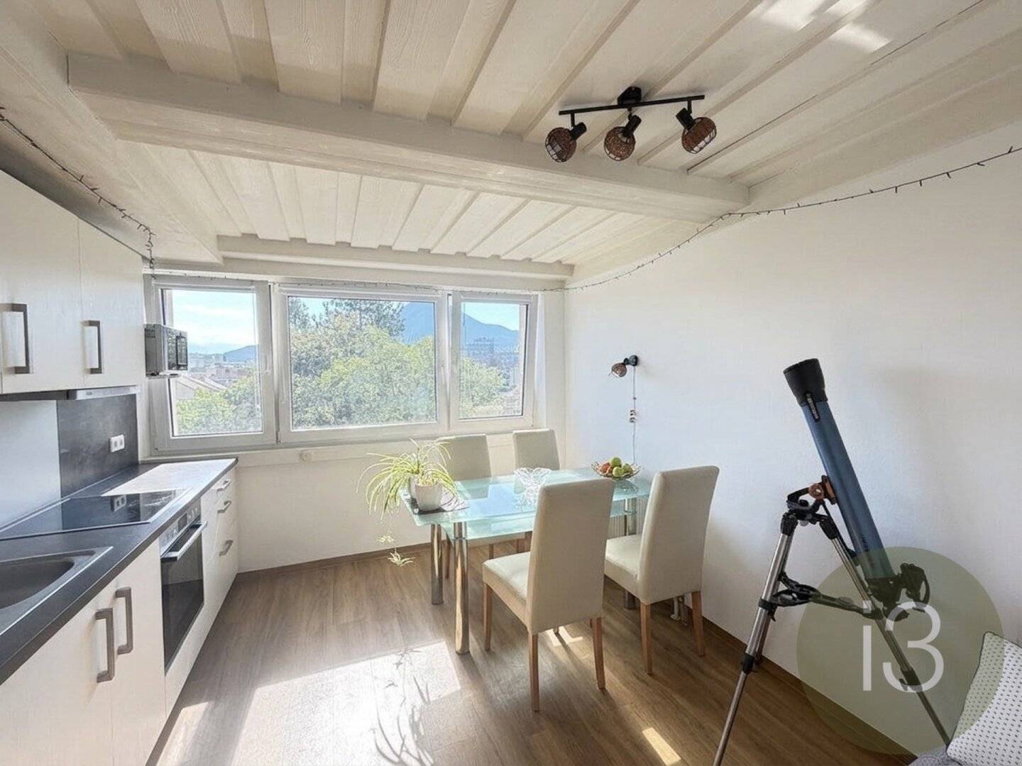 Sunny 3-room apartment with balcony - Elisabeth Vorstadt
