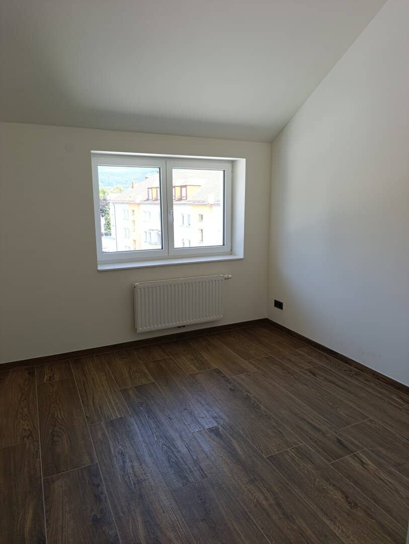 Newly built attic apartment