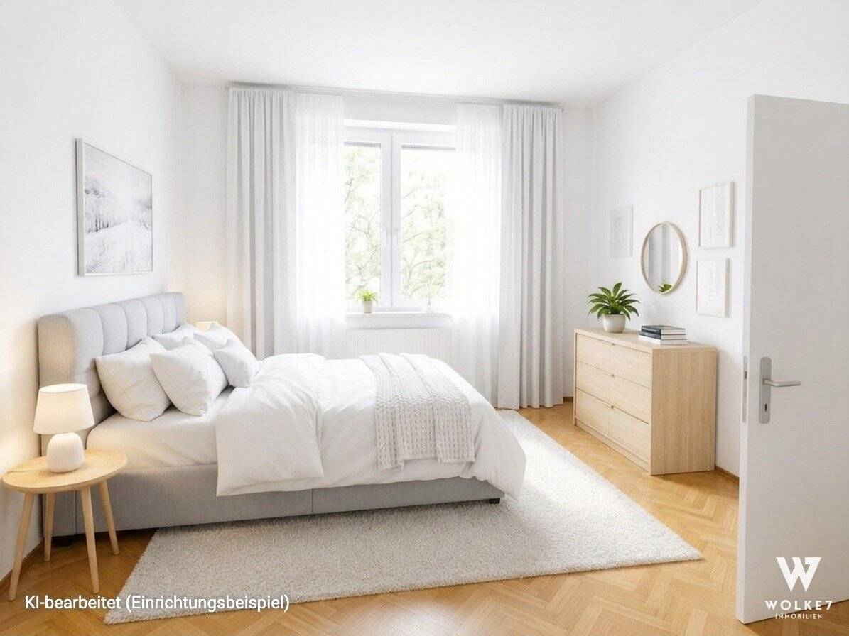 Quiet retreat in the courtyard | approx. 66.5 m² | Near Donaukanal